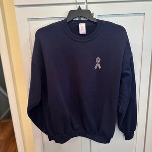 Final! Pink Stuff Breast Cancer sweatshirt - oversized XL or up to XXL